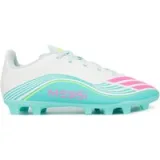Tenisice za nogomet adidas F50 Messi Club Firm Ground / Multi Ground JQ0950 Bijela - Veličina: 38 ⅔ | Boja: biela | Dobna skupina: Odrasli | Spol: Dječje · záber 1
