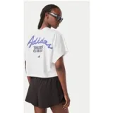 adidas T-shirt Primelift Workout Graphics T-Shirt KV1570 Bijela Regular Fit · záber 1