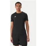 adidas Tehnička majica Adizero Essentials IN1156 Crna Slim Fit · záber 1