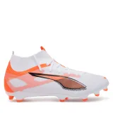 Puma Tenisice za nogomet Ultra 5 Match+ Fg/Ag 108162 01 Bijela - Veličina: 44,5 | Boja: biela | Dobna skupina: Odrasli | Spol: Muško · záber 4