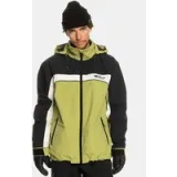 Quiksilver Skijaška jakna Live Wire Snjt EQYTJ03408 Zelena Regular Fit · záber 1