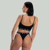 STRIX String Bralette Black - Veličina: XS | Boja: čierna | Dobna skupina: Odrasli | Težina: 0,042 g · záber 3