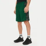 Reebok Sportske kratke hlače Train Motion 100075354 Zelena Regular Fit · záber 2