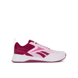 Reebok Tenisice za dvoranski nogomet NANO PLAY 100209273 Ružičasta · záber 2