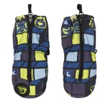 Skijaške rukavice Quiksilver Indie EQKHN03011 Tamnoplava · záber 5