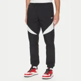 Reebok Donji dio trenerke 100223963 Crna Regular Fit · záber 2