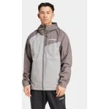 adidas Outdoor jakna Terrex Multi 2L RAIN.RDY IP1430 Siva Regular Fit · záber 1