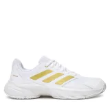 Obuća za tenis adidas Courtjam Control 3 KI0796 Bijela - Veličina: 38 | Boja: biela | Dobna skupina: Odrasli | Spol: Žensko · záber 2