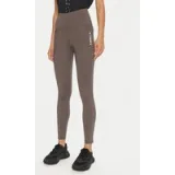 adidas Leggings Terrex Multi IP6883 Smeđa Slim Fit · záber 1