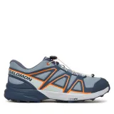 Trekking Salomon Speedcross L49269700 Plava - Veličina: 32 | Boja: modrá | Dobna skupina: Odrasli | Spol: Muško · záber 2