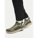 Trekking adidas Terrex Anylander Mid Hiking Shoes JR6596 Zelena · záber 1