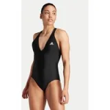 adidas Kupaći kostim 3-Stripes IB7705 Crna · záber 1