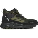 Trekking adidas Terrex Anylander CLIMAWARM+ JQ9952 Kaki - Veličina: 42 ⅔ | Boja: zelená | Dobna skupina: Odrasli | Spol: Muško · záber 1