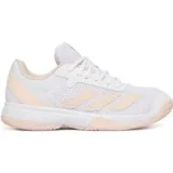 adidas Obuća za tenis Courtflash JR4449 Bijela · záber 1