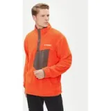 adidas Flis Terrex XPLORIC IM7424 Narančasta Regular Fit · záber 1