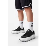 SHAQ Košarkaška obuća EO-NET LOW AQ95089B-BW Crna · záber 1
