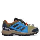 Trekking adidas Terrex Gore-Tex JR9073 Kaki · záber 2