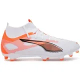 Puma Tenisice za nogomet Ultra 5 Match+ Fg/Ag 108162 01 Bijela - Veličina: 44,5 | Boja: biela | Dobna skupina: Odrasli | Spol: Muško · záber 1