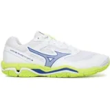 Mizuno Tenisice za dvoranski nogomet Wave Phantom 3 X1GA2260 39 Bijela · záber 1