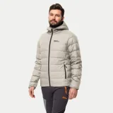 Jack Wolfskin Pernata jakna Ather Down 1207671 Siva Regular Fit · záber 2