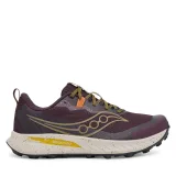 Tenisice za trčanje Saucony Peregrine 15 S20990 Tamnocrvena · záber 2