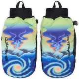 Quiksilver Skijaške rukavice Method Mitt EQYHN03190 Šarena · záber 1