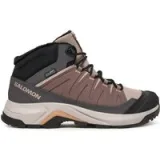 Salomon Trekking X-Adventure Coldrush Waterproof L47856500 Ružičasta - Veličina: 36 ⅔ | Boja: ružová | Dobna skupina: Odrasli | Spol: Žensko · záber 1