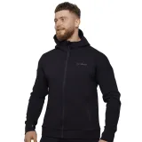 GymBeam Agile Zip Up Hoodie Onyx · záber 5