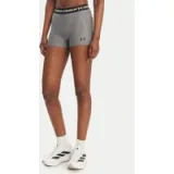 Under Armour Sportske kratke hlače HeatGear® 6010725 Siva Slim Fit · záber 1