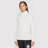 Columbia Flis Glacial™ IV Half Zip 1802201 Bijela Regular Fit · záber 2