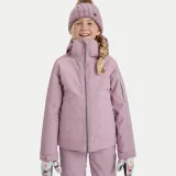 Roxy Snowboard jakna Meade ERGTJ03196 Ružičasta Regular Fit · záber 2