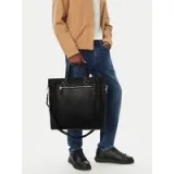 Torbica Calvin Klein Ssnl Raised Logo Tote LV04D3502G Crna · záber 1