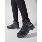 Salewa Trekking Ms Mnt Trainer Lite Mid Gtx GORE-TEX 61359-0971 Crna - Veličina: 46,5 | Boja: čierna | Dobna skupina: Odrasli | Spol: Muško · záber 4