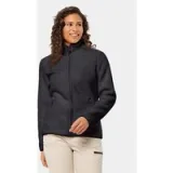 Jack Wolfskin Flis High Curl Jacket 1708732 Crna Regular Fit · záber 1