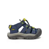 Keen Sandale Newport Boundless 1028781 Tamnoplava - Veličina: 30 | Boja: modrá | Dobna skupina: Odrasli | Spol: Dječje · záber 2