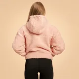 BeastPink Women‘s Bliss Hoodie Jacket Pink · záber 5