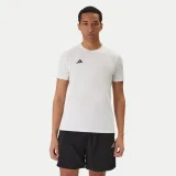 adidas Tehnička majica Adizero Essentials IN1157 Bijela Slim Fit · záber 2