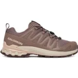 Trekking Salomon Xa Pro 3D V9 L47986600 Smeđa - Veličina: 39 ⅓ | Boja: hnedá | Dobna skupina: Odrasli | Spol: Žensko · záber 1