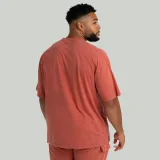 STRIX Oversized Tee Washed Terra · záber 3