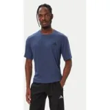 adidas Tehnička majica Workout Essentials KS3806 Tamnoplava Regular Fit · záber 1