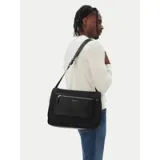 Torbica Calvin Klein Ssnl Raised Logo Flap Messenger LV04D3501G Crna · záber 1