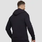 GymBeam Agile Zip Up Hoodie Onyx · záber 2