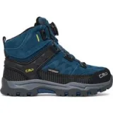 Trekking CMP Kids Kiruna Mid Fitgo Fleece Wp 3Q57894 Plava · záber 1