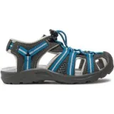 CMP Sandale Kids Aquarii 2.0 Hiking Sandal 30Q9664 Siva · záber 1