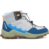 Trekking adidas Terrex Ax4R Mid Hiking Shoes Kids KI5811 Siva · záber 1
