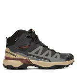 Trekking Salomon X Ultra 360 Mid Gore-Tex L47743300 Siva · záber 2