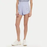adidas Sportske kratke hlače Pacer Essentials JC9582 Ljubičasta Regular Fit · záber 2