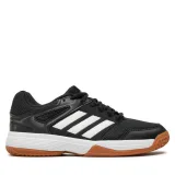 Tenisice za dvoranski nogomet adidas Speedcourt Indoor Kids IE8035 Crna - Veličina: 38 ⅔ | Boja: čierna | Dobna skupina: Odrasli | Spol: Unisex · záber 2