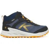 Keen Trekking Zionic Mid Wp 1031136 Tamnoplava - Veličina: 38 | Boja: modrá | Dobna skupina: Odrasli | Spol: Dječje · záber 1