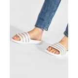 Natikače adidas adilette Aqua EF1730 Bijela - Veličina: 48,5 | Boja: biela | Dobna skupina: Odrasli | Spol: Unisex · záber 1